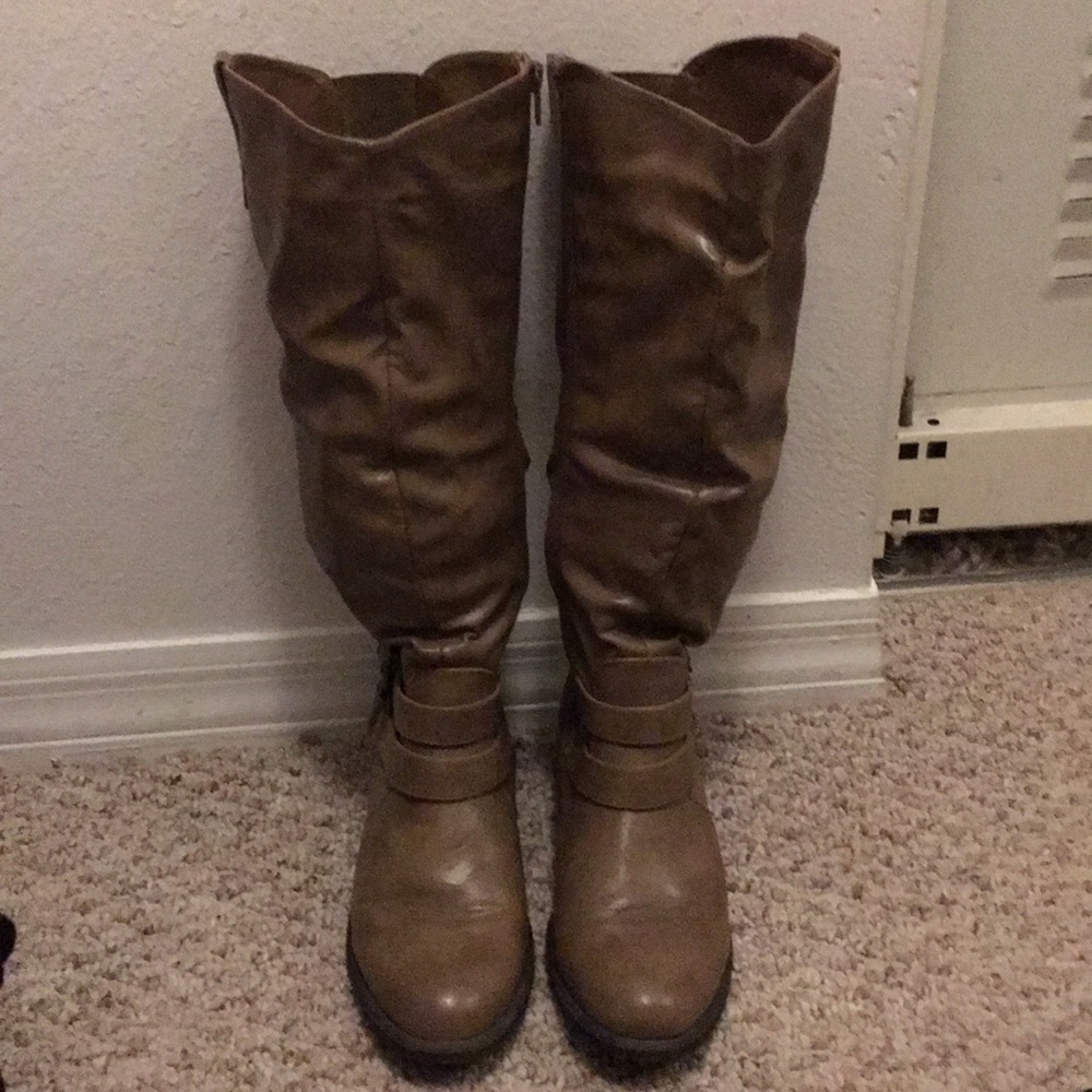 Winter Brown Boots.❄️✨ Really comfortable.